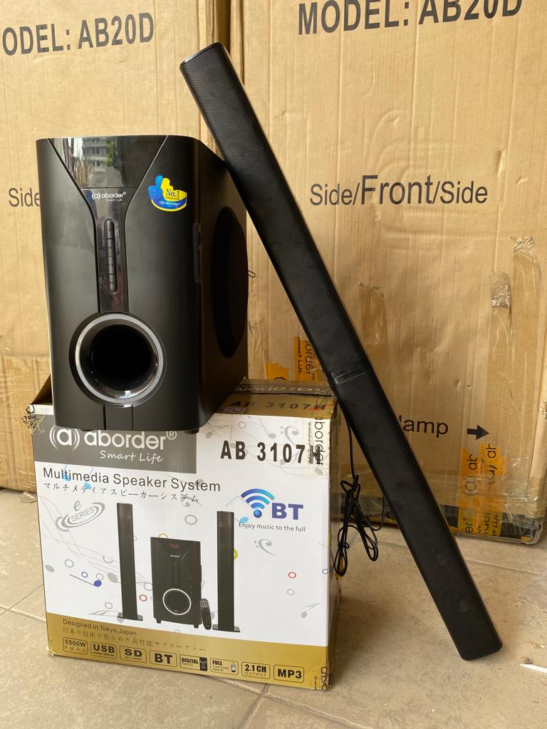 Aborder Sound Bar - AB 3107 - Image 2