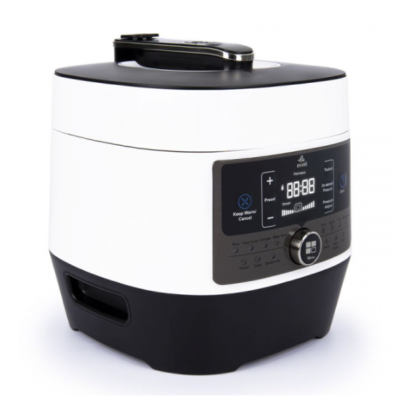 Evvoli Pressure Cooker 5L Digital LED Display with 14in1 MultiUse Programmable 900W PC5014B - Image 2