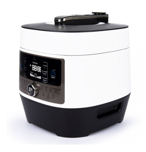 Evvoli Pressure Cooker 5L Digital LED Display with 14in1 MultiUse Programmable 900W PC5014B - Image 3