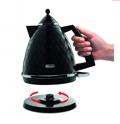 Delonghi Kettle 2000w – KBJ2001.BK - Image 2