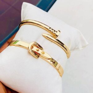 Classic Bracelet Gold Drill Heaven Colour