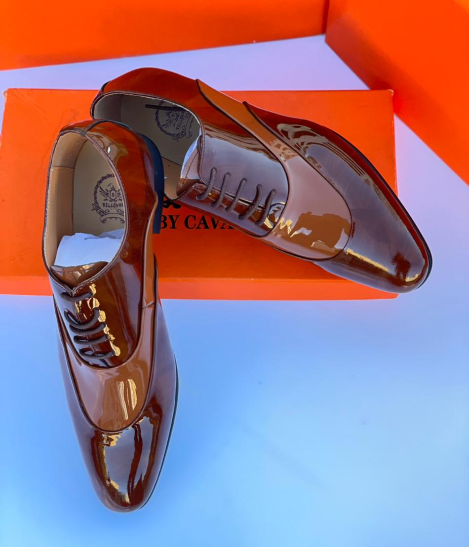 New Style Brand Casual Shoes Men Loafers Brown Colour Tape 12