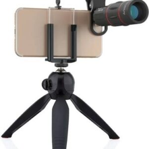 Mobile Optical Zoom Telescope Lens with stand 18x