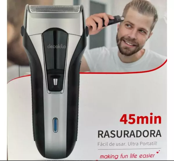 Decakila Foil Shaver 45 Minutes Multiple Accessories - KMHR006W - Image 3