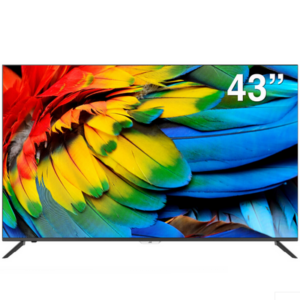 JVC 43 Inch 4K UHD Smart Android TV Flameless