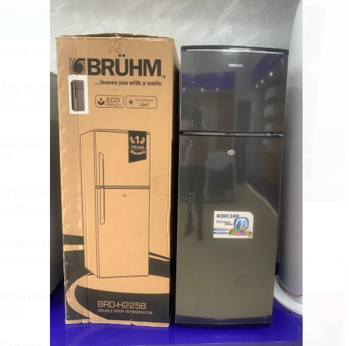 Bruhm Refrigerator 225L - BRD-225B