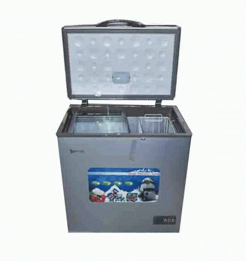 Delta Chest Freezer 212L Silver DDF-240.S - Image 2
