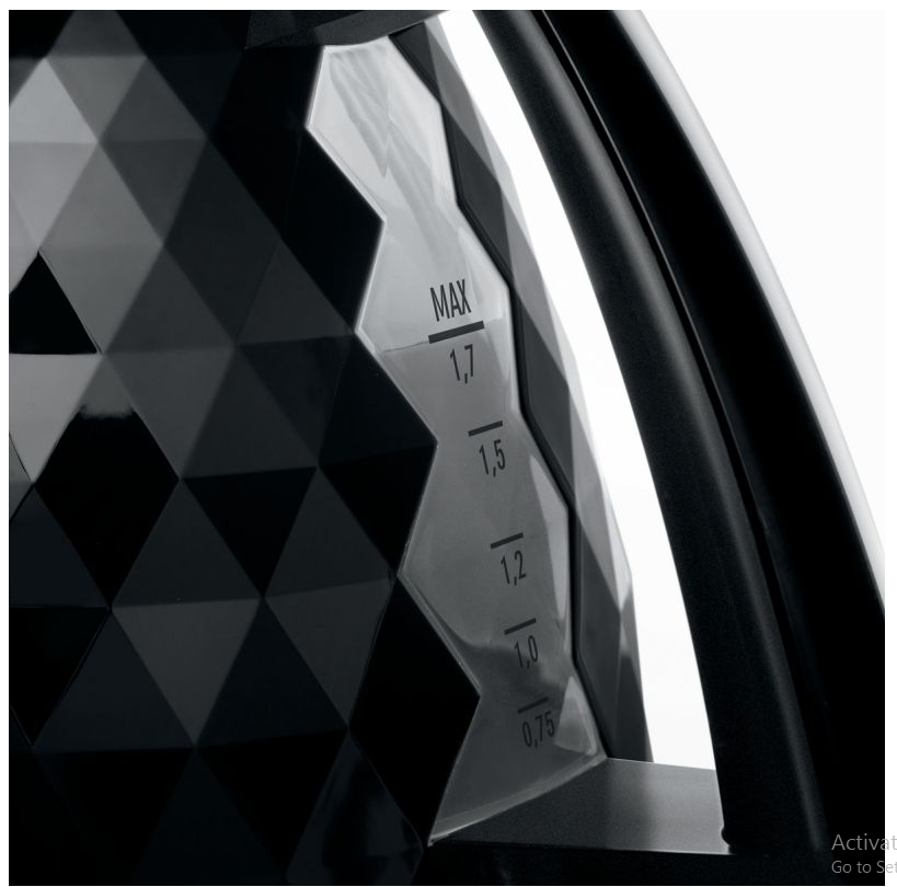 Delonghi Kettle 2000w – KBJ2001.BK - Image 4