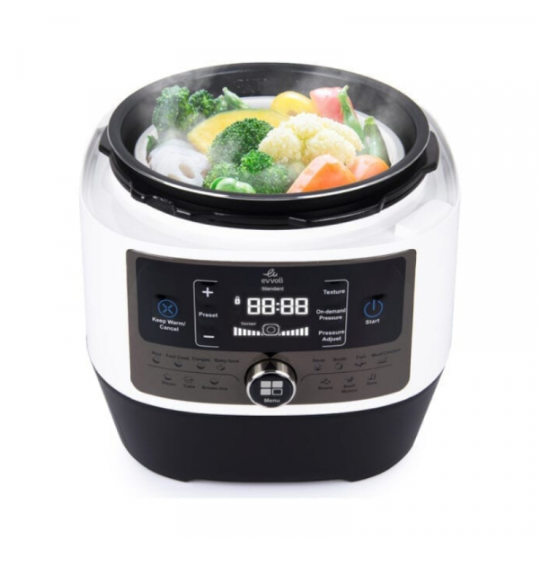 Evvoli Pressure Cooker 5L Digital LED Display with 14in1 MultiUse Programmable 900W PC5014B - Image 5