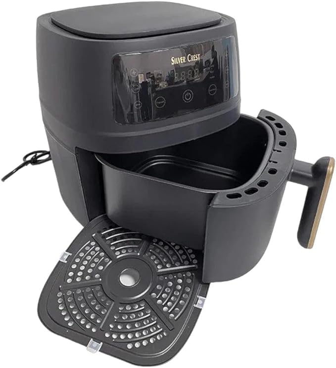 SilverCrest Air Fryer -8L Extra Large Capacity – 2400 Watts - Image 2