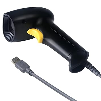 Handheld USB Barcode Scanner Wired Automatic 1D Bar Code Reader for Supermarket, Convenience Store, Warehouse - Image 3