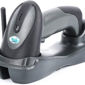 Yumite Barcode Scanner 433MHZ Wireless Laser 1D