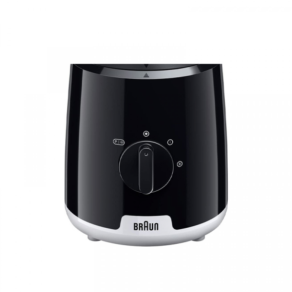 Braun Blender 2L 600w PowerBlend Triangular Glass Jug, 2 Speed, Ice Crushing Function, Includes Smoothie2Go Bottle, JB101AI - Image 7