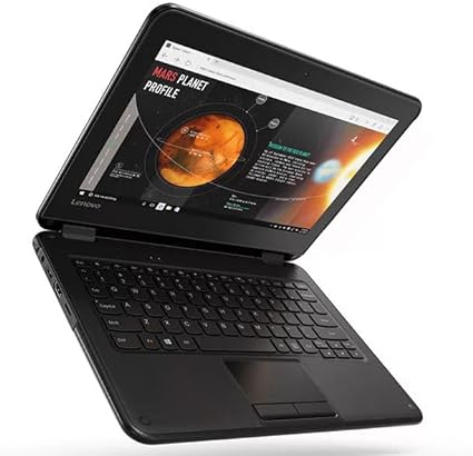 Lenovo N24 Touchscreen Laptop, Intel Celeron, 11.6"(1366 x 768), 4GB Ram 128GB SSD, Windows 10 - Image 5