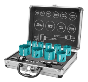 12PCS Hss Bi-Metal Hole Saw Set Total
