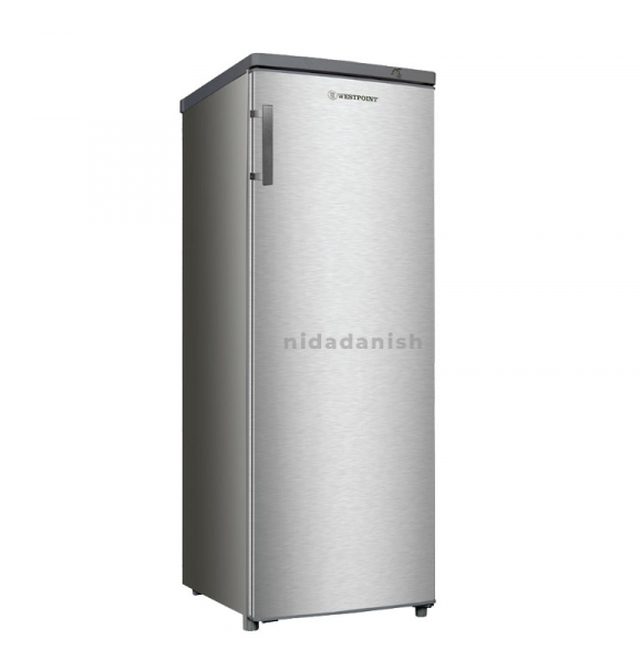 Westpoint Vertical Freezer 225L Defrost 1 Door Inox WVHN-2519.ERI