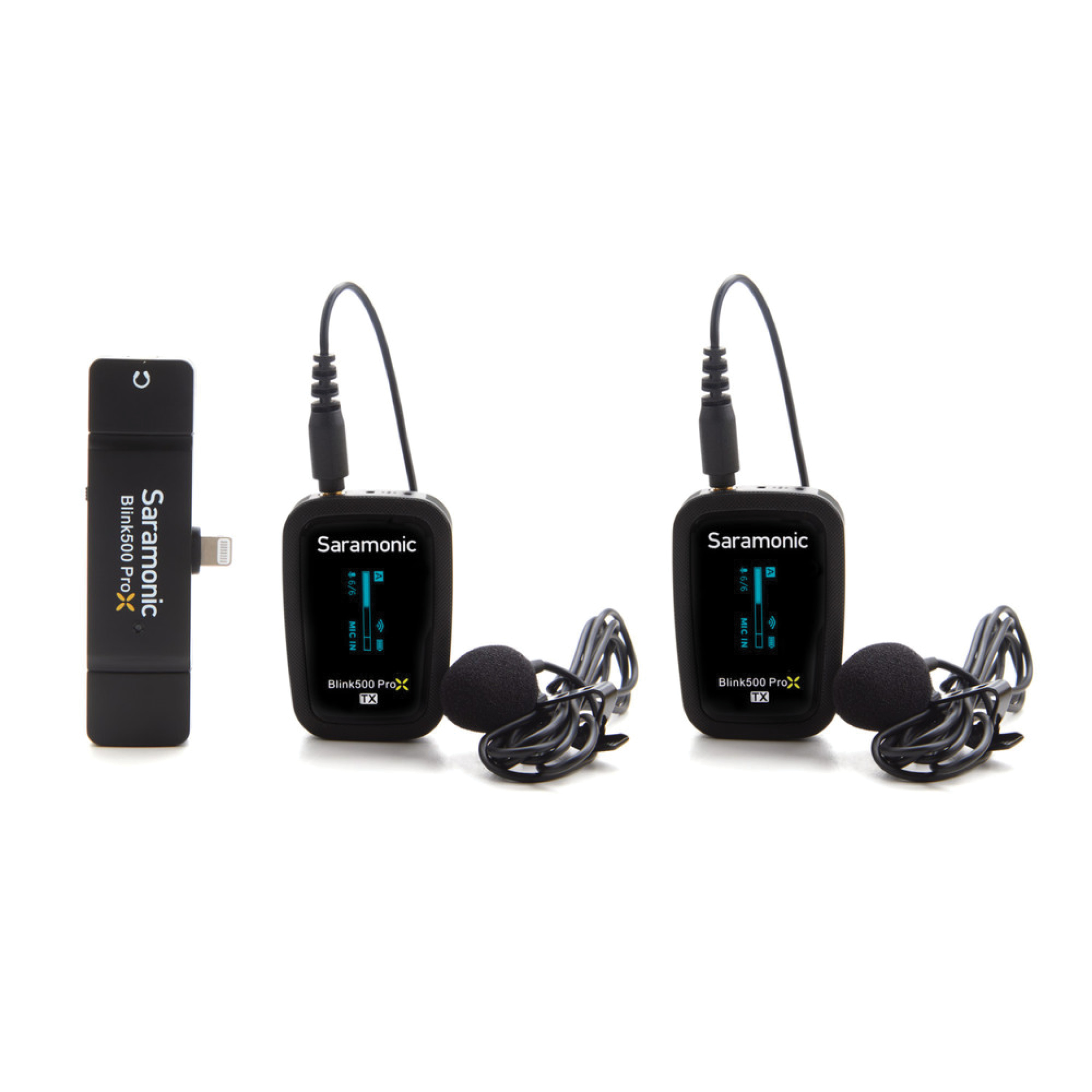 Saramonic Blink 500 Pro X B4 2-Person Wireless Mic System