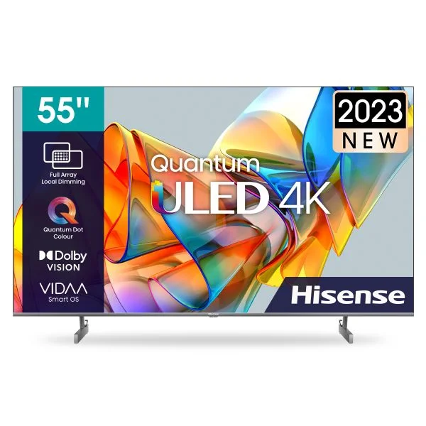 Hisense 55U6K Quantum ULED 4K VIDAA Smart TV