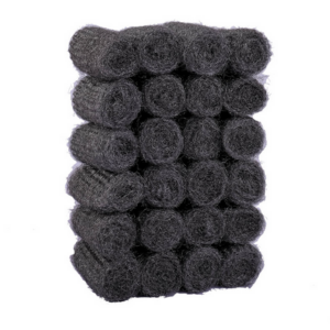 Oks Steel Wool Cleaner 6g 24pcs 3241