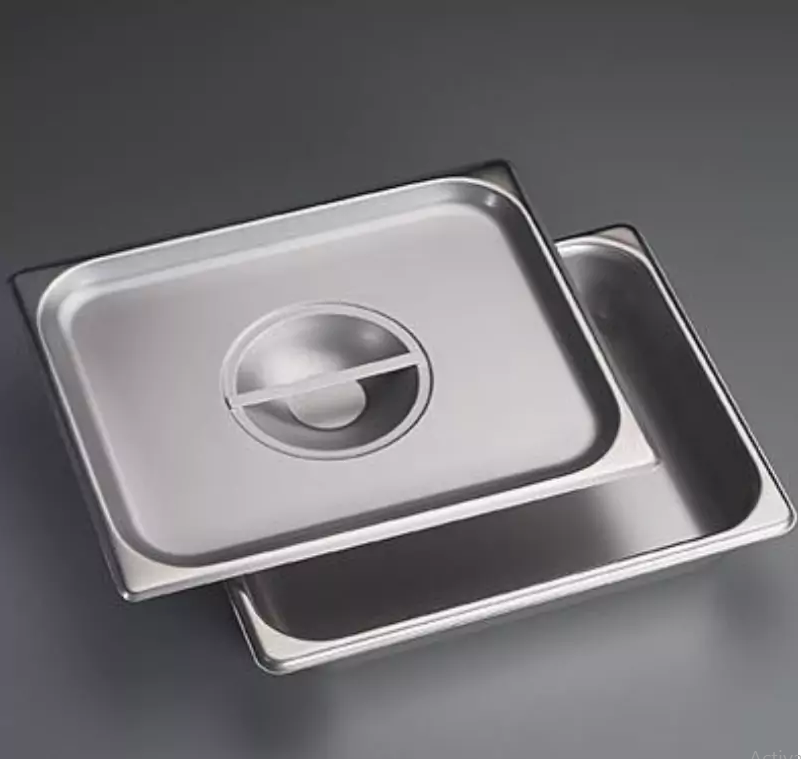 Nadstar8 Chaffing Dish Pan with Lid 14x10cm 819-2 - 819-L - Image 3