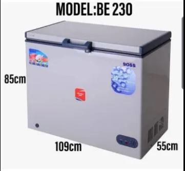 Boss Chest Freezer BE-230L SVR
