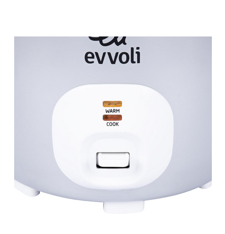 Evvoli 2 In 1 Rice Cooker With Steamer 4.5 Litter non-stick 700W - EVKA-RC4501S - Image 2