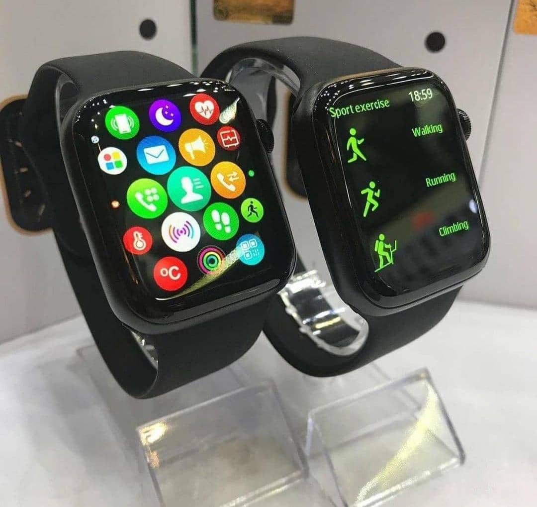Smart SportWatch Black Colour - Image 3