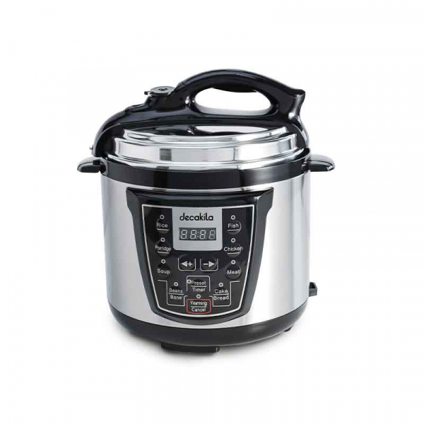Decakila Electric Pressure Cooker 900W 5L