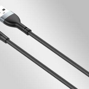 Cable USB to Micro USB LDNIO LS561, 2.4A, 1m (black)