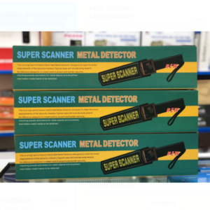 SCANNER METAL DETECTOR (HAND SCANNER)