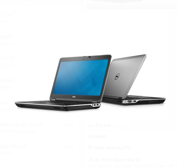 Dell Latitude 6440 4th Generation Core i5 HDD 500GB Ram 4GB