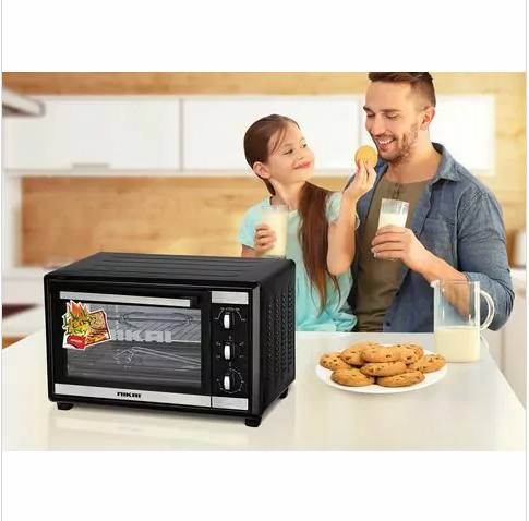 NIKAI OVEN 38L WITH ROTISSERIE 1500W - NT3820R - Image 2