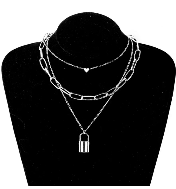 Necklace Stainless Steel (HAZIPAUKI & KUCHUBUKA) Silver Tap 6