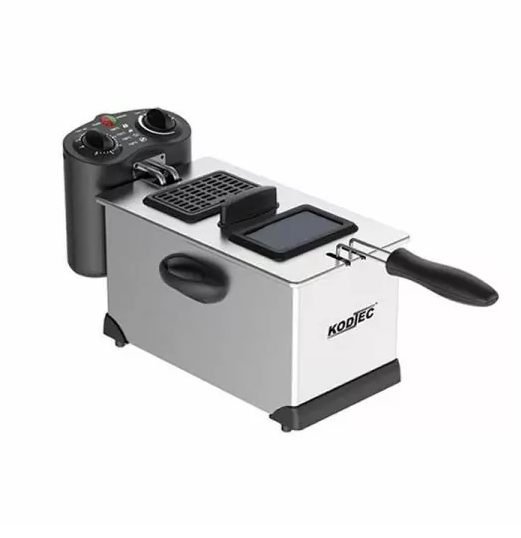 Kodtec Deep Fryer 1 Side Electric 3L 2000W KT-3603DF