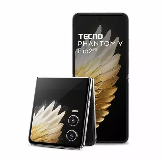 Tecno Phantom V Flip 2 AE11 256GB 8GB RAM , 6.9-inch