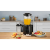 Braun Blender 2L 600w PowerBlend Triangular Glass Jug, 2 Speed, Ice Crushing Function, Includes Smoothie2Go Bottle, JB101AI - Image 3