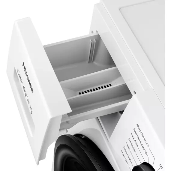 Hisense Washing Machine 8kg Front Load-WFQP8012VMS - Image 3