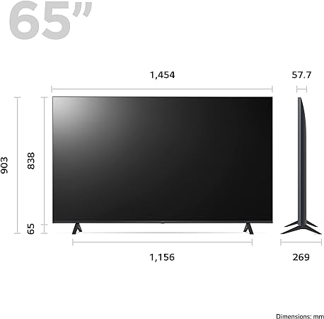 LG LED UR78 65" 4K, UHD Smart TV, 2023 - Image 2