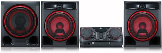 LG XBOOM CK57 | 1100W | 2.1ch | Multi Color Lighting | TV Sound Sync