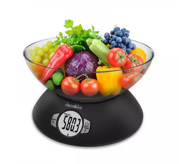 Decakila Kitchen Scale Bowl 2-5000G - KMTT012B