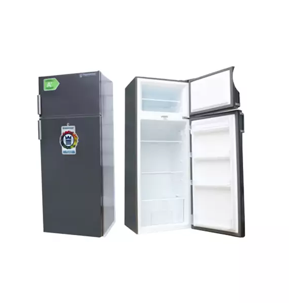 Westpoint Refrigerator 207L Double Door Silver WRTW-2321.ES