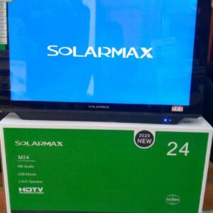 Solarmax 24”Inch HD LED TV Single Glass