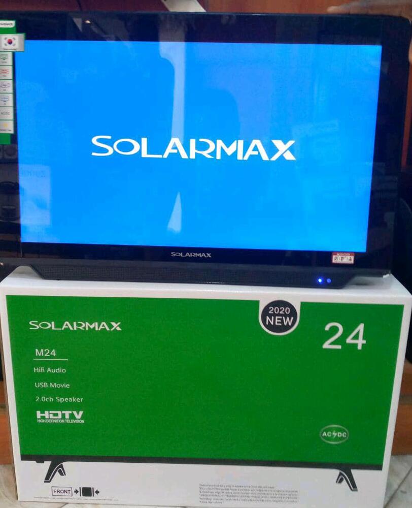Solarmax 24”Inch HD LED TV Single Glass