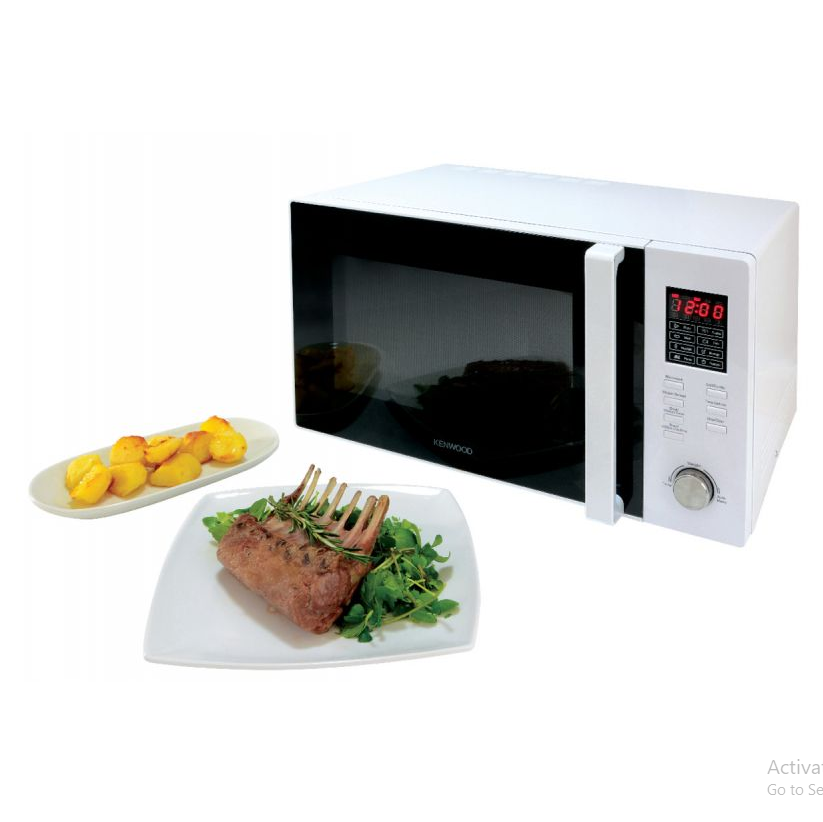 Kenwood Microwave 25L 1000W with Grill Digital 5 Power Levels MWL210