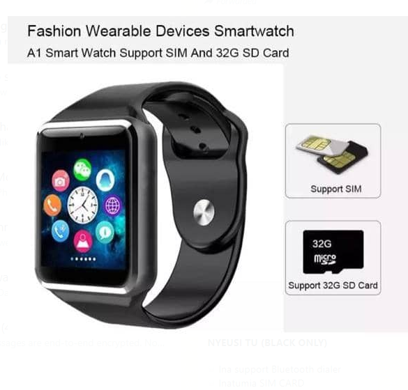 A1 W SMARTWATCH - Image 3