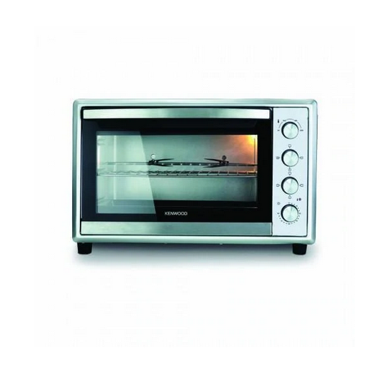 KENWOOD 100L ELECTRIC OVEN, SILVER - MOM99.000SS