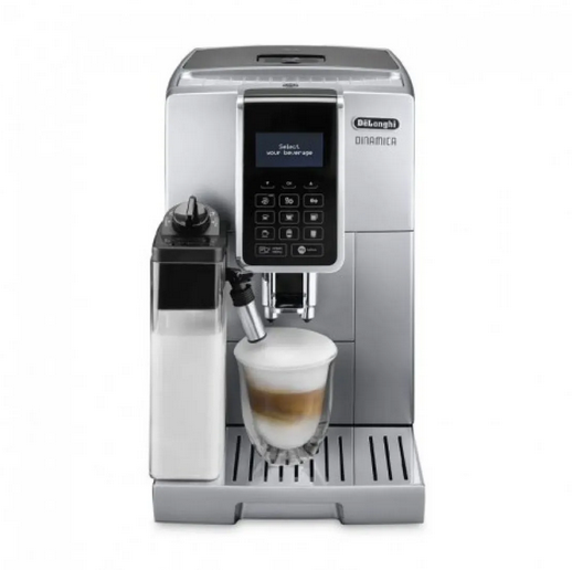 DeLonghi Fully Automatic Coffee Machine, Silver – Ecam350.75.S (Made In Italy)