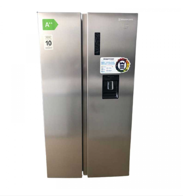 Westpoint Refrigerator with Water Dispenser Stainless Steel WSN-62219.ERWDI - Image 2