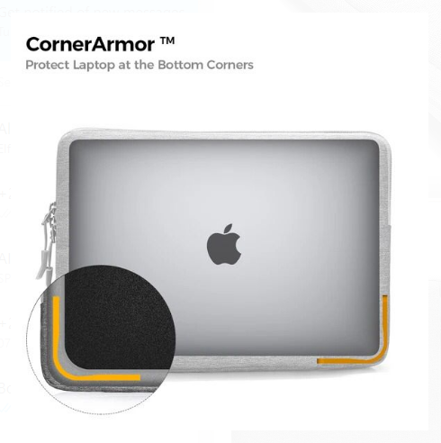 Tomtoc 360 Protective Laptop Sleeve (Bag) Inch 12 - Image 4