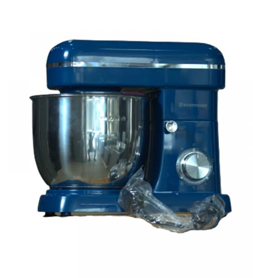 Westpoint Stand Mixer 5.2L 1300W with 3 Attachments & Turbo Function WMXT-0520.P - Image 3